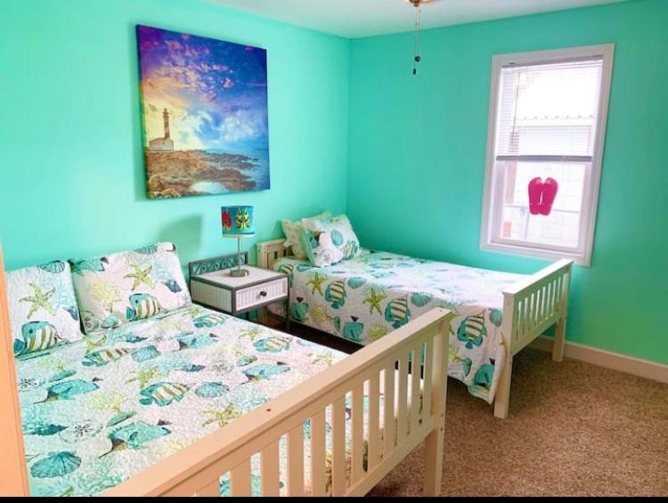 Flip Flop Beach Cottage Carolina Beach Extérieur photo