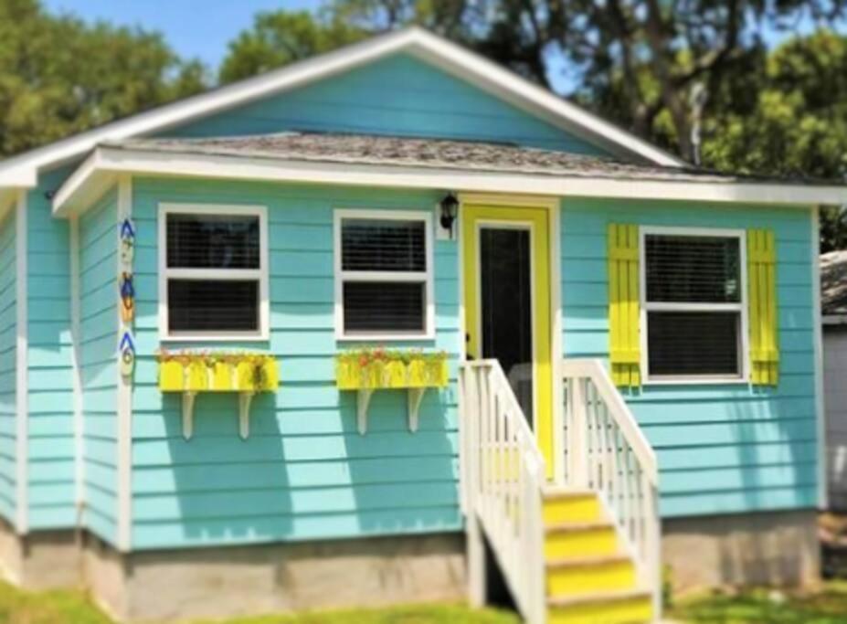 Flip Flop Beach Cottage Carolina Beach Extérieur photo
