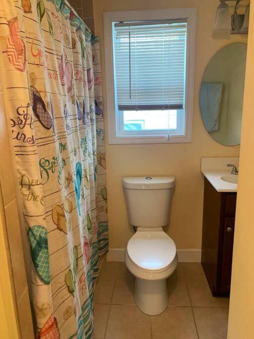 Flip Flop Beach Cottage Carolina Beach Extérieur photo